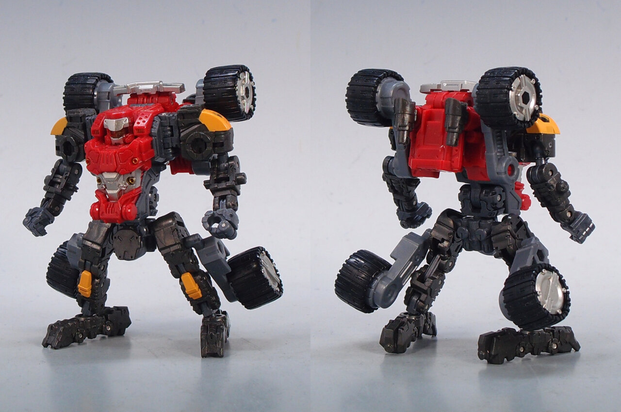 ダイアクロン ヴァースライザー2号〈Vムーバー02セット〉 : G-01格納庫