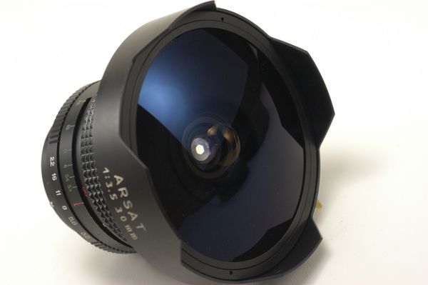 ロシア製中版魚眼レンズ ARSAT 30mm F3.5 PENTACON SIXマウント : muk