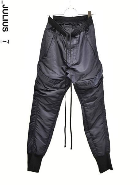 JULIUS[ユリウス] / GORDINI Fright Cargo Pants フライト カーゴ