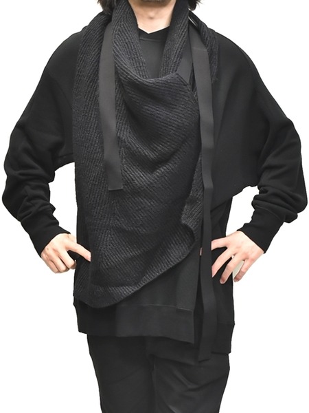 JULIUS[ユリウス] / GORDINI Strap Stole ストラップストール 727STU1