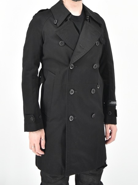JULIUS[ユリウス] / _JULIUS TRENCH COAT トレンチコート 227COM1MA