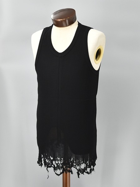 JULIUS[ユリウス] / GORDINI / 859CUM6-D DESTROY TANK TOP デストロイ