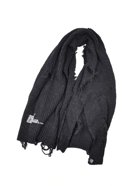 JULIUS[ユリウス] / GORDINI ダメージストール Damaged Stole 637STU6