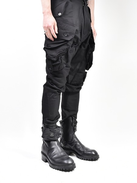 JULIUS[ユリウス] / GORDINI GAS MASK TROUSERS ガスマスクトラウザー