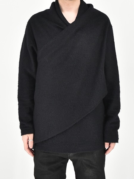 JULIUS[ユリウス] / GORDINI DRAPE KNIT ドレープニット 797KNM4