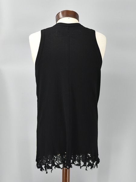 JULIUS[ユリウス] / GORDINI / 859CUM6-D DESTROY TANK TOP デストロイ