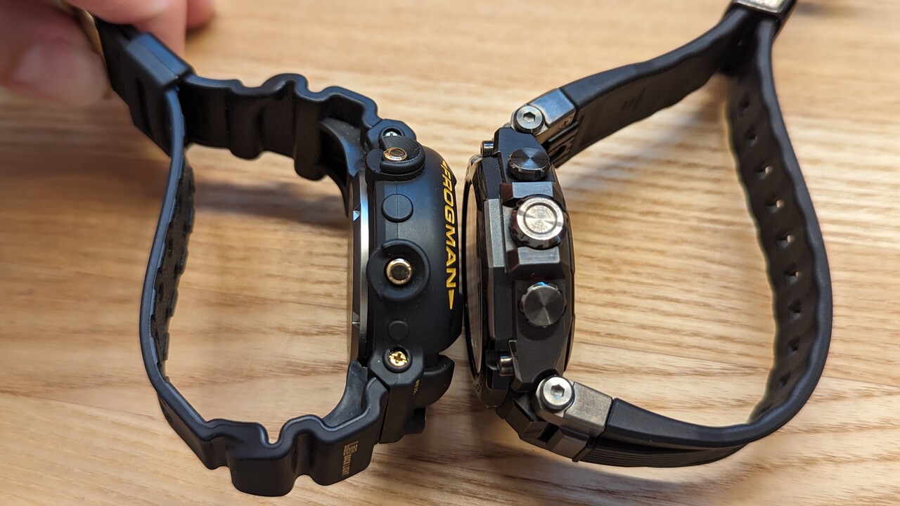 イルクジ2024フロッグマン「GW-8201K-7JR」のサイズ感を色違いモデルで