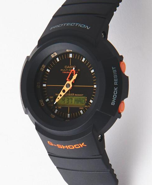 UNITED ARROWS × G-SHOCK」別注コラボデジアナモデル「AWG-M520UA」が