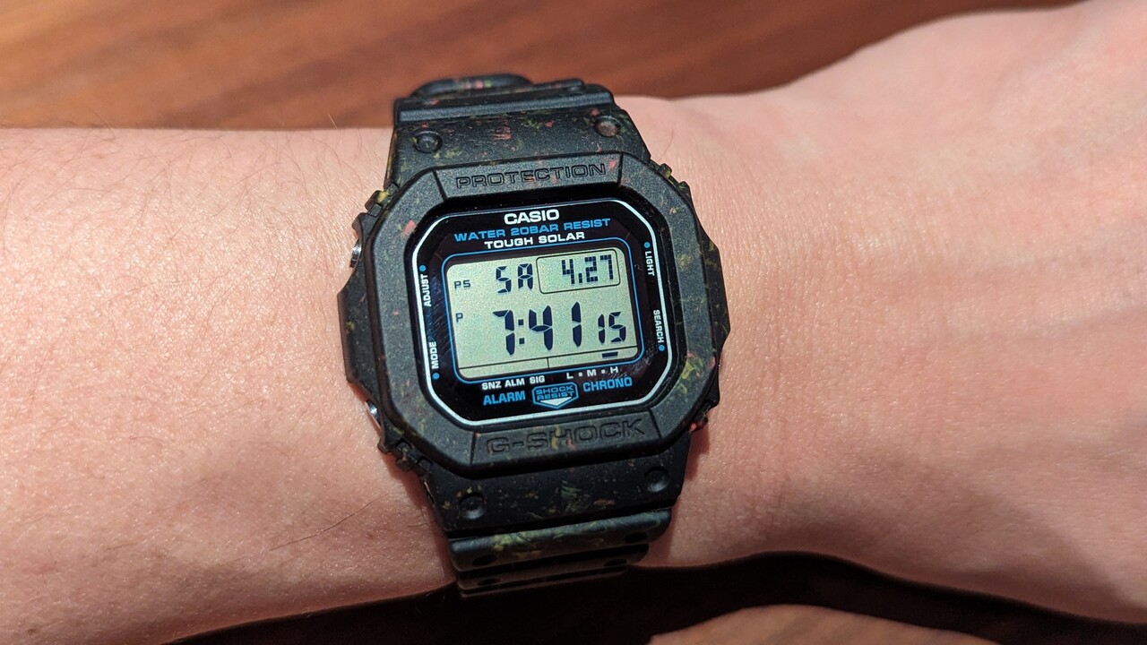 G-5600BG-1JR」を購入。当初は興味なし！だがしかし…。 : great G