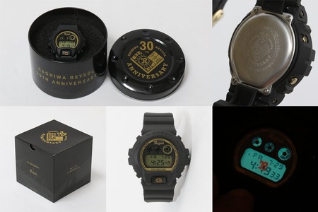 柏レイソル30周年記念コラボG-SHOCK、発売決定！8/20より予約解禁