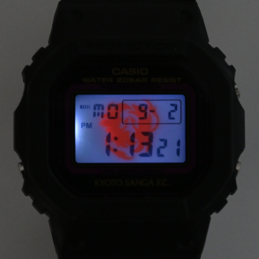 G-SHOCK × 京都サンガF.C. 30周年記念モデル！現在発売中！完全限定