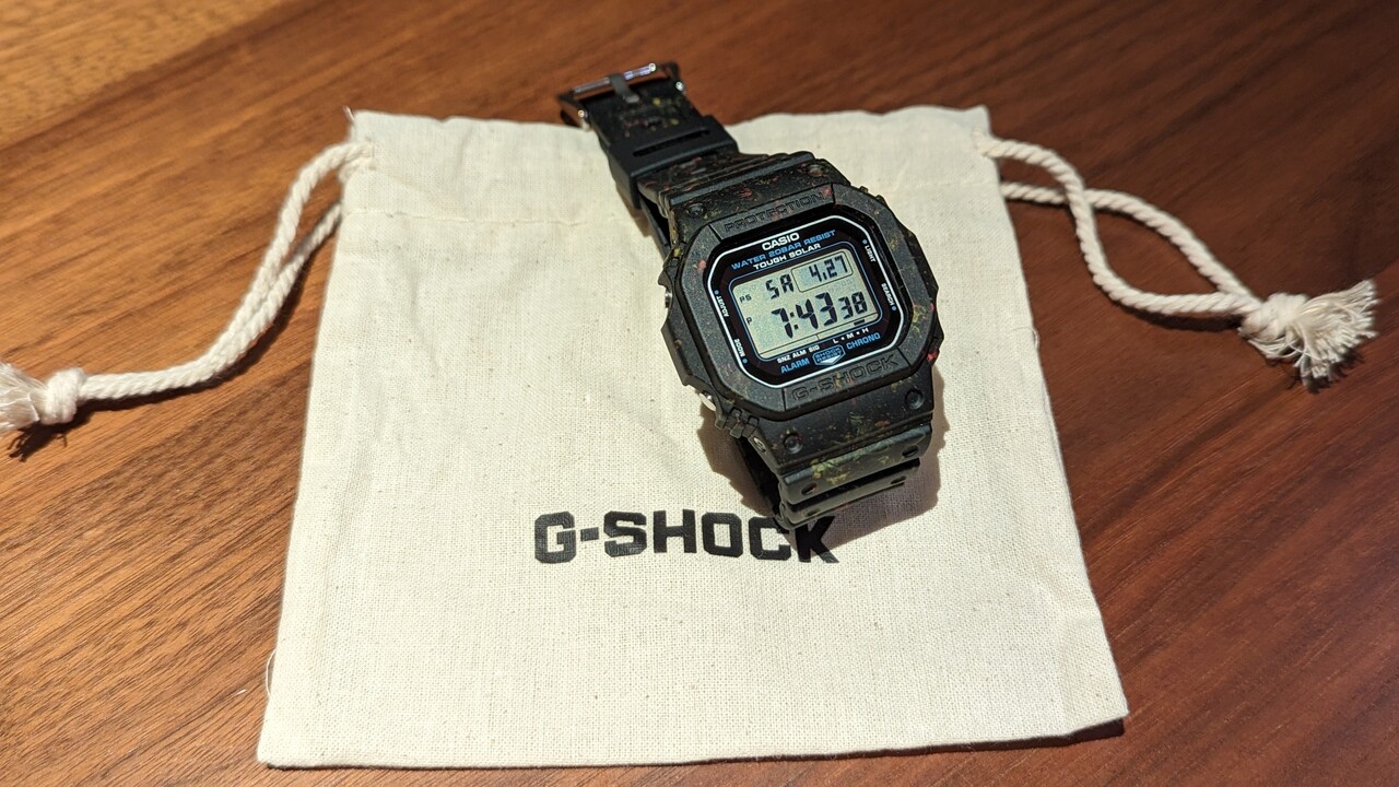 G-5600BG-1JR」を購入。当初は興味なし！だがしかし…。 : great G