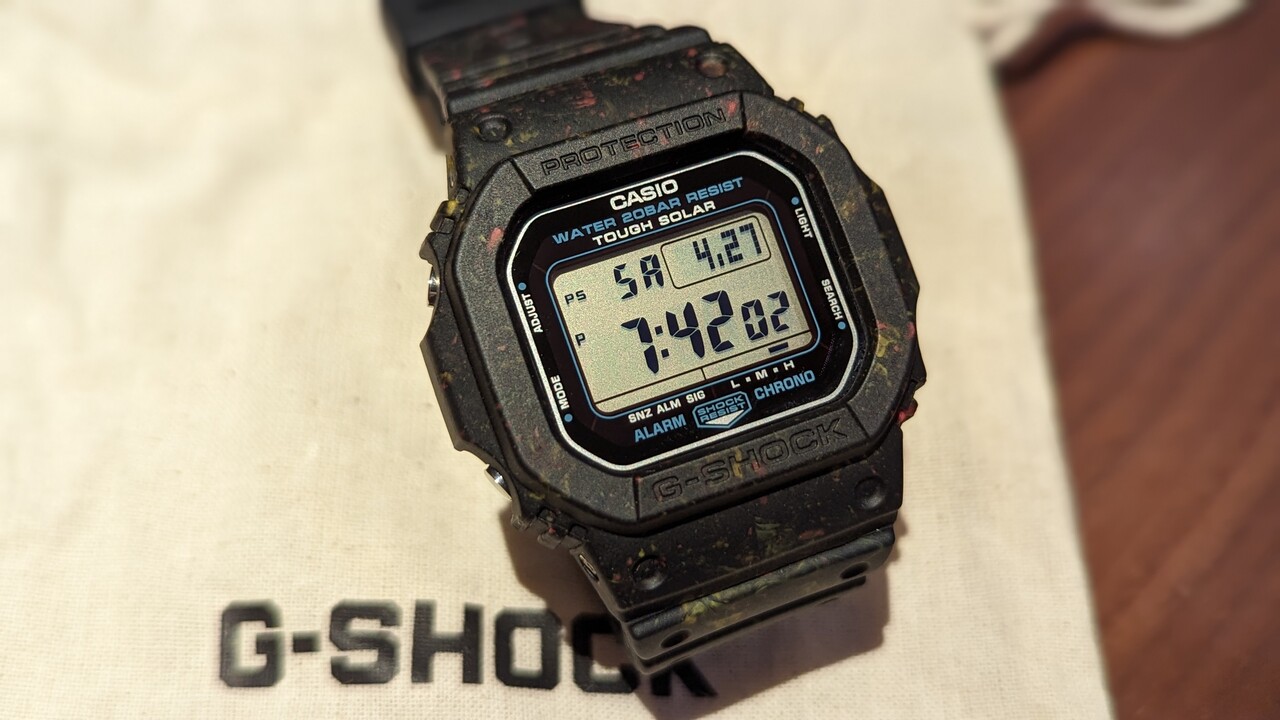 G-5600BG-1JR」を購入。当初は興味なし！だがしかし…。 : great G