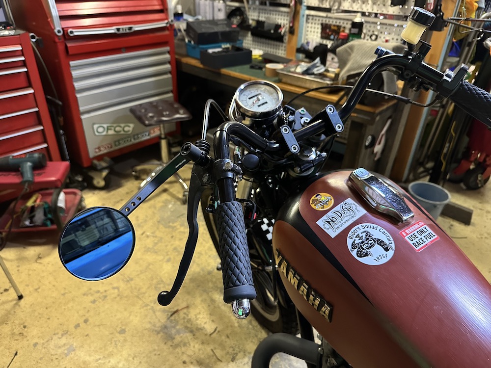 NAPOLEON X 46works ミラー「2」 : hyena said