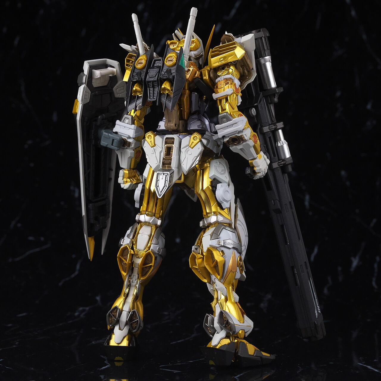 METAL BUILD ガンダムアストレイ ゴールドフレーム（オルタナティブ