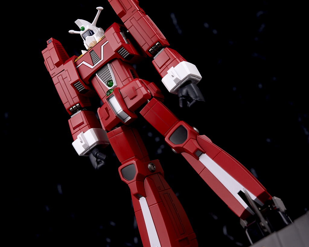 超合金魂 伝説巨神イデオン F.A. レビュー : はっちゃか