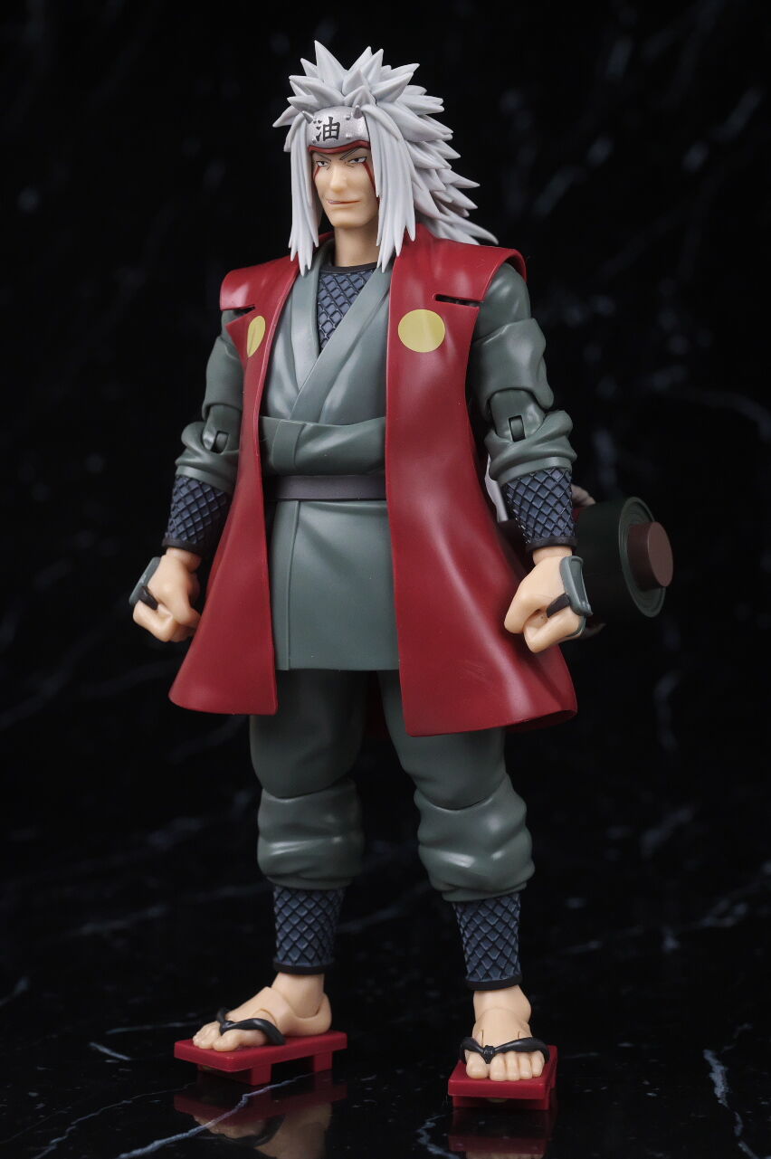 S.H.フィギュアーツ 自来也 -仙術極めし木ノ葉の豪傑- 仙人モード