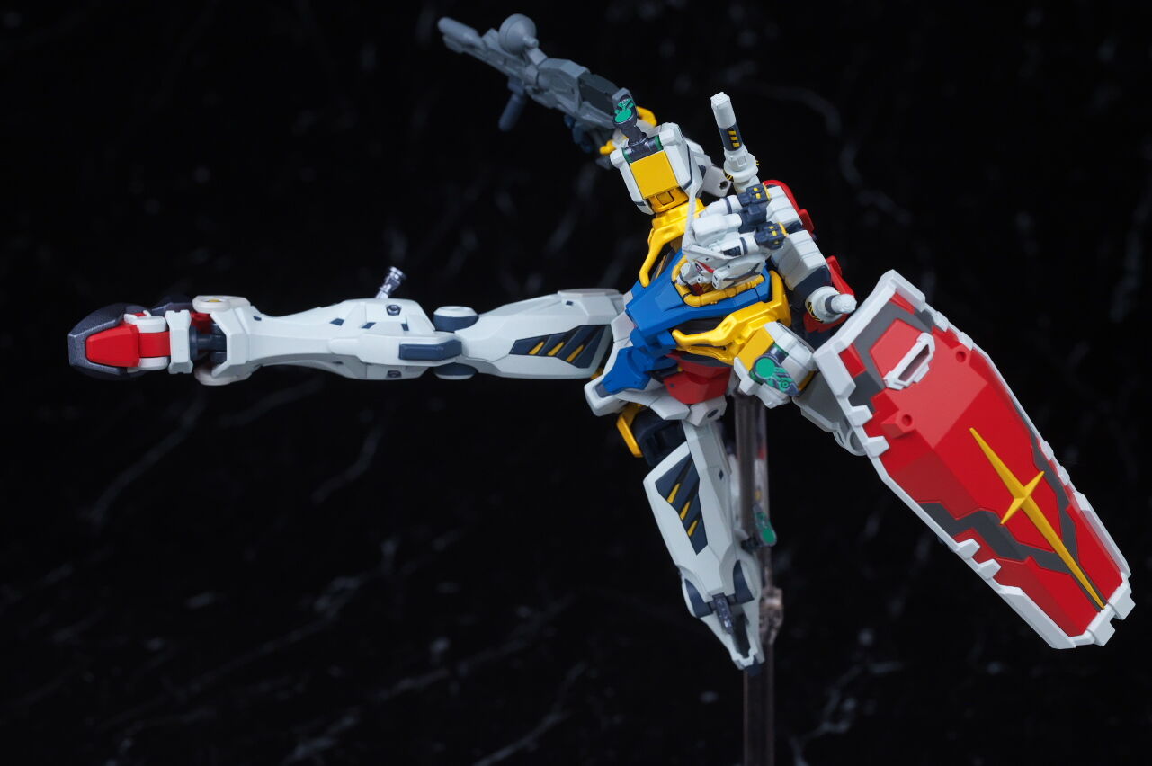 METAL ROBOT魂 白いガンダム レビュー : はっちゃか