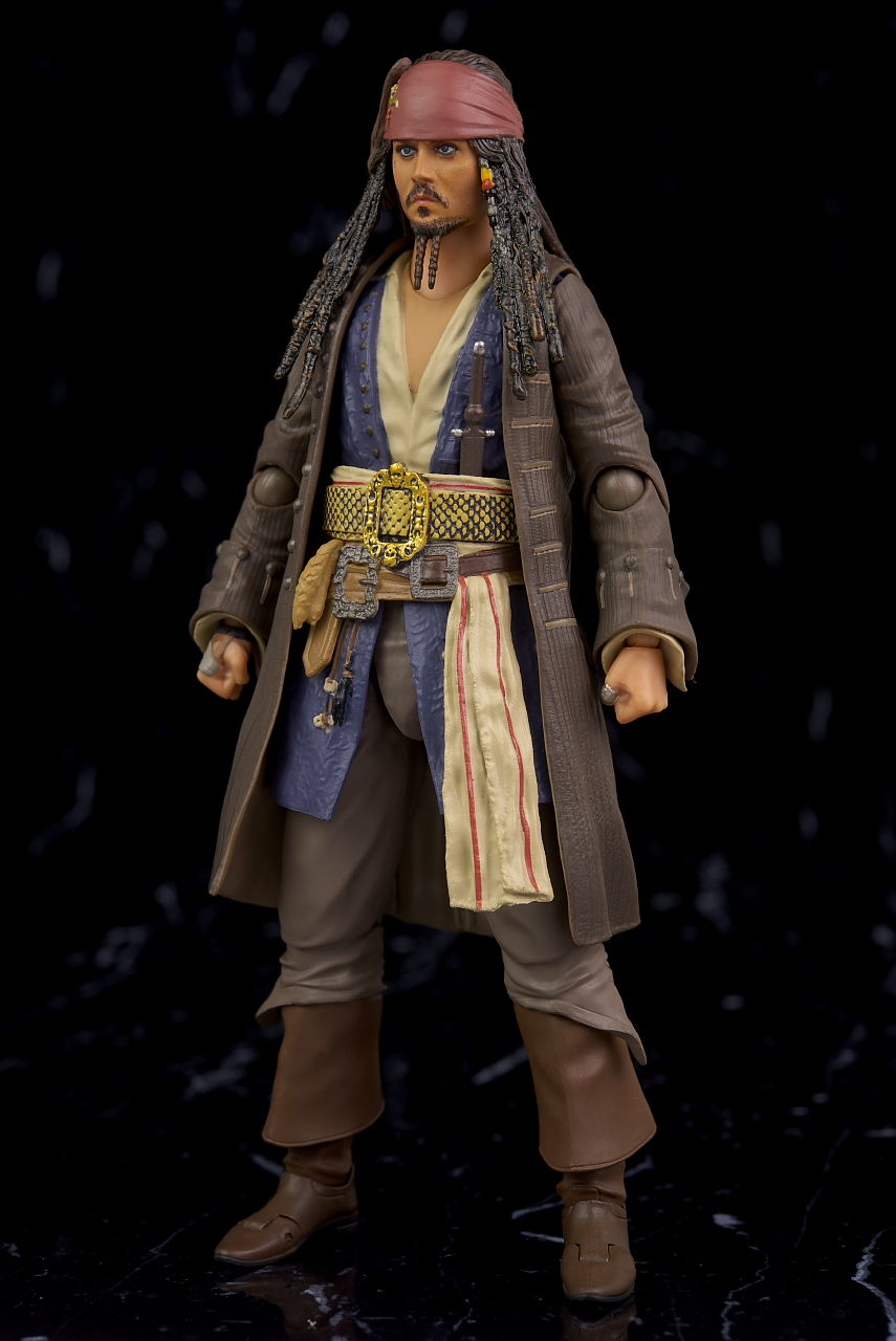 S.H.フィギュアーツ ジャック・スパロウ レビュー : はっちゃか