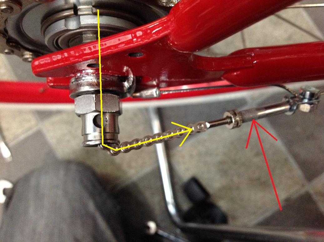 Sturmey Archer 変速不良 FUJI SUNDANCE 【橋輪Blog】 : 橋輪