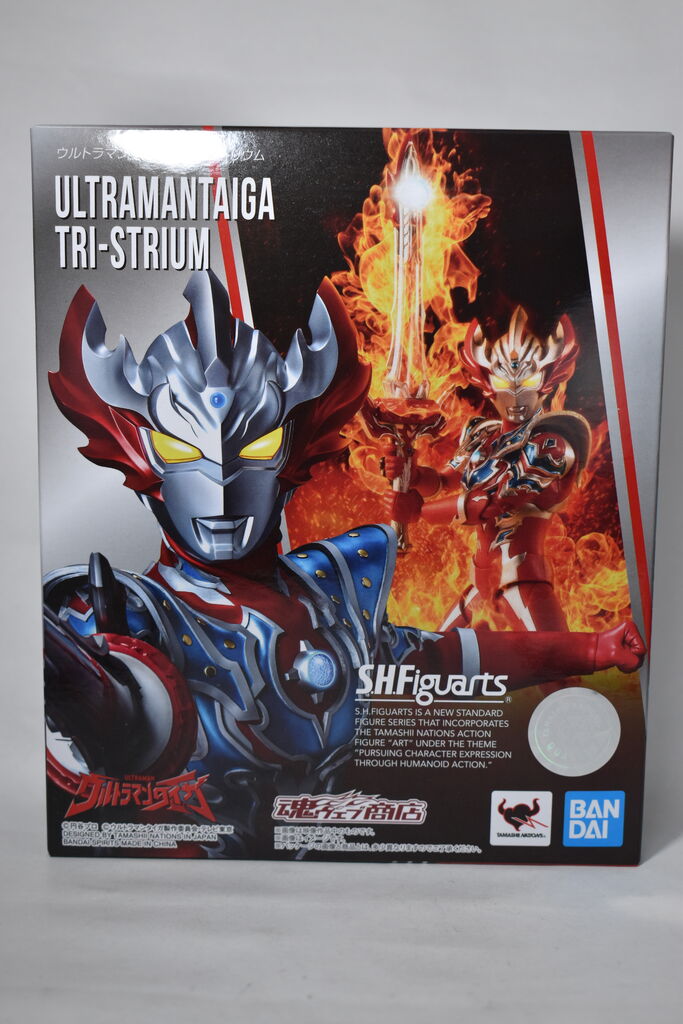 S.H.Figuarts ウルトラマンタイガ トライストリウム レビュー : ハニワ