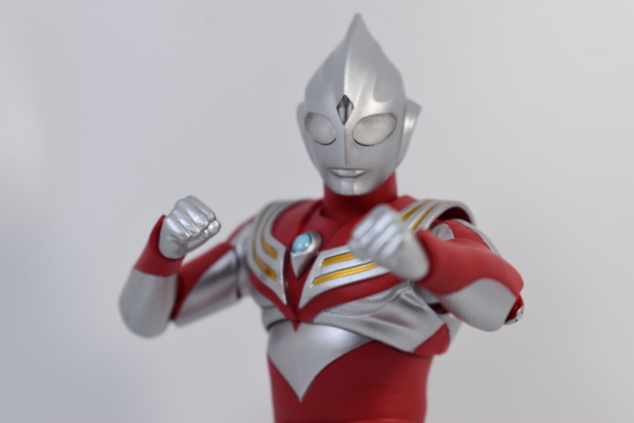S.H.Figuarts ウルトラマンティガ パワータイプ（真骨彫製法