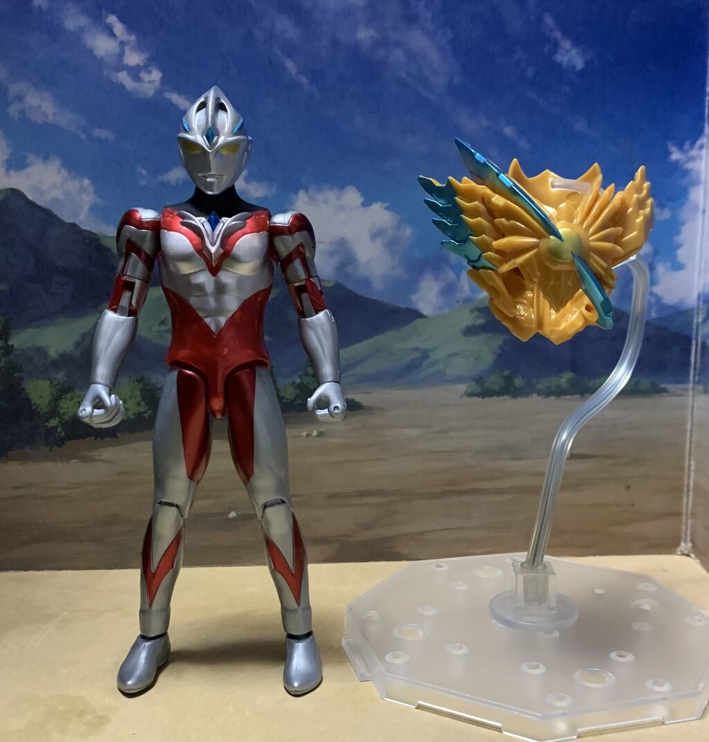 ウルトラアクションフィギュア ウルトラマンアーク メタリックカラー