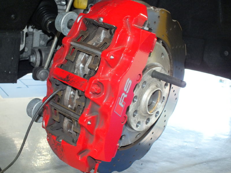 RS Q3 ブレーキパッド検証しました。 : イシカワエンジニアリング