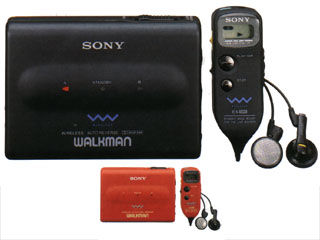 ワイヤレスウォークマン WM-805 : My Life My Like My Way