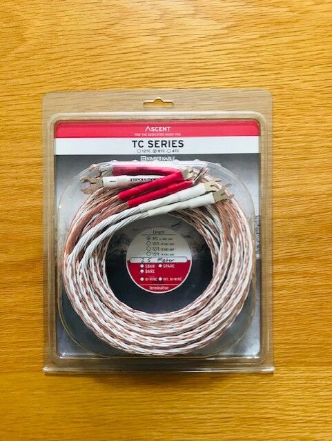 キンバーケーブル8TCにしたよ : My Life My Like My Way