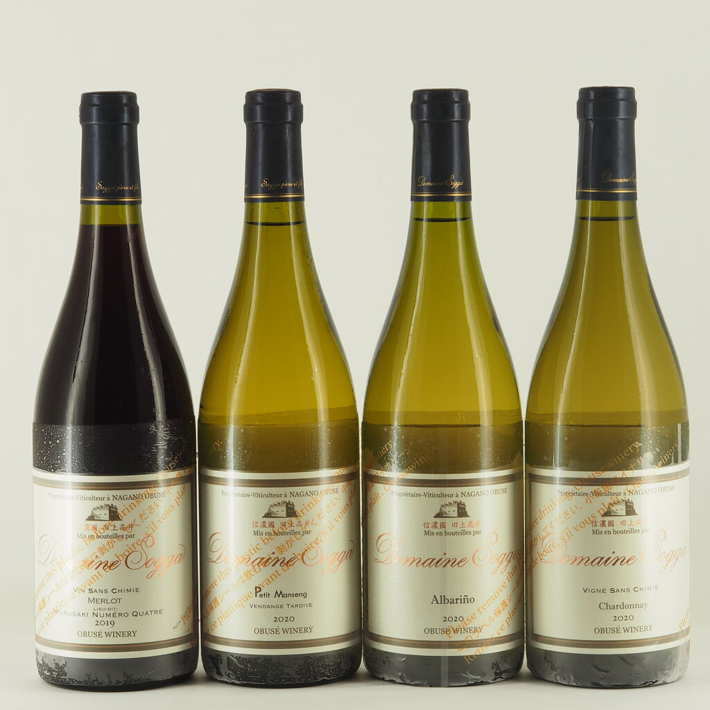 日本ワイン】小布施ワイナリーのワインが入荷致しました！ : 伊勢五