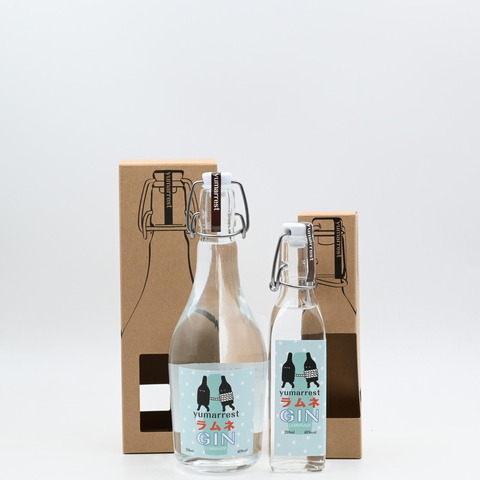 クラフトジン】Motoki蒸研「Yumarrest(ヤマレスト) ラムネGIN」入荷