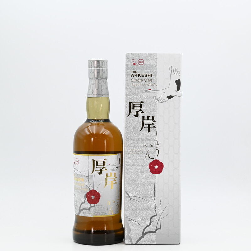 ウイスキー】厚岸蒸溜所「厚岸 シングルモルトジャパニーズウイスキー