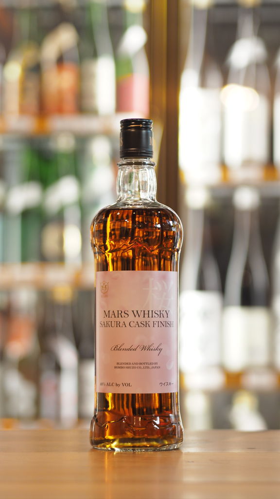 ウイスキー】マルスウイスキー「サクラカスクフィニッシュ」が入荷