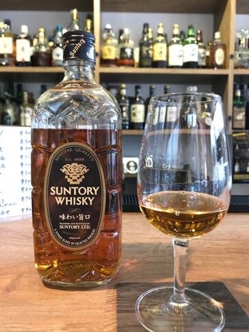 サントリー 角瓶 味わい旨口 : ジャパニーズウイスキー探求日記