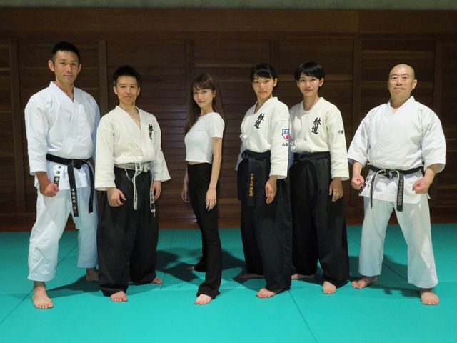 躰道キター！（ﾟ∀ﾟ) : little by little（少しずつ）