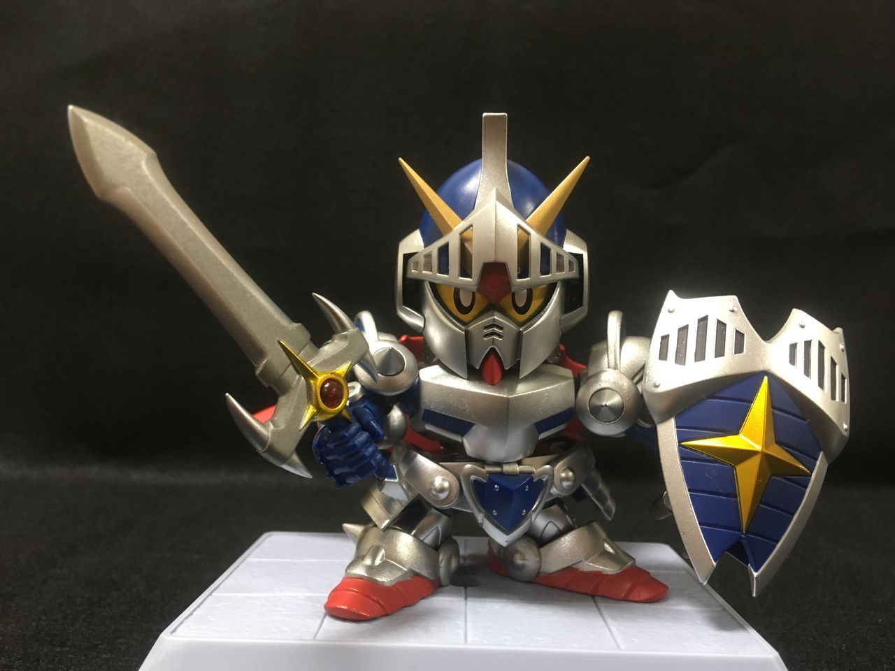 SDX フルアーマー騎士ガンダム レビュー : 黒守暴穏島