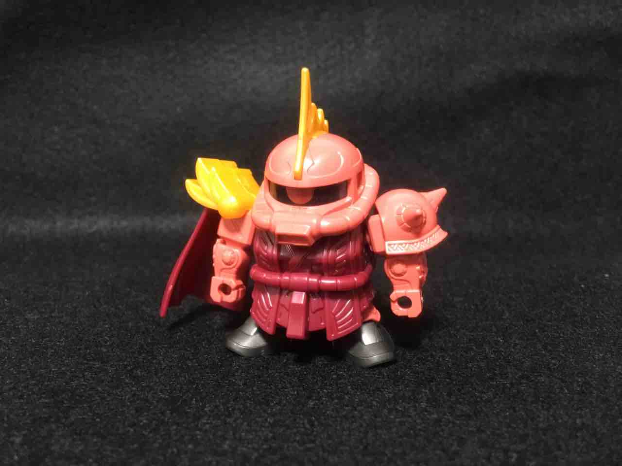 BB戦士352 戦神合身蚩尤ガンダム レビュー : 黒守暴穏島