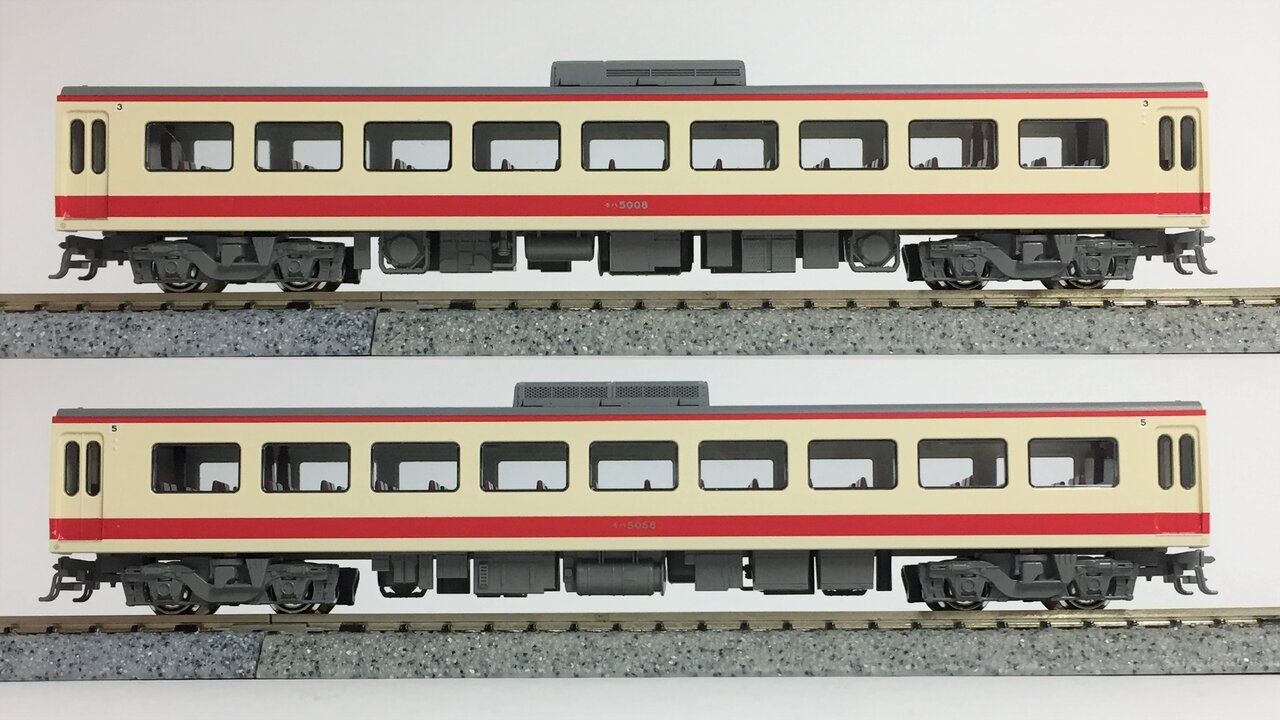 KATO 10-1207 西武鉄道5000系＜レッドアロー＞ : KurekouPortal