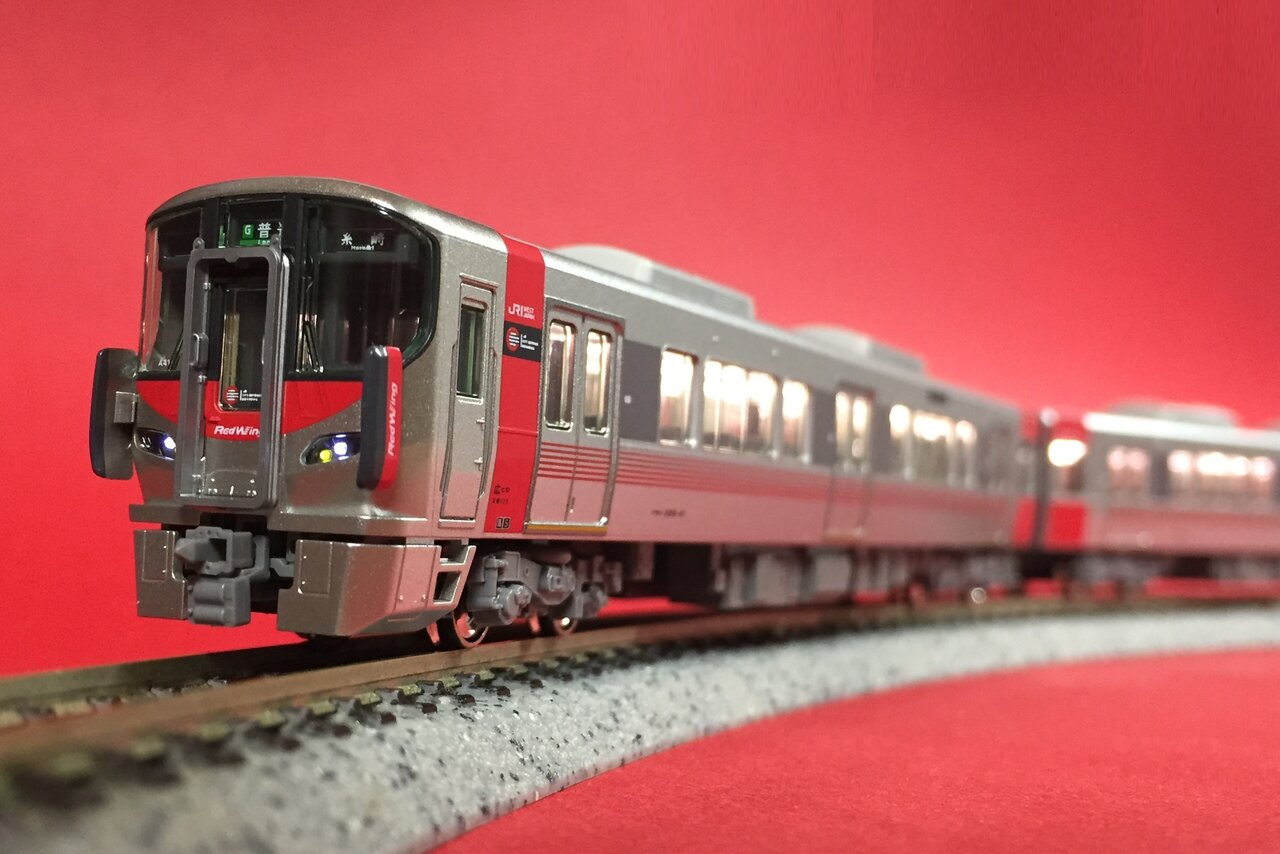 KATO 10-1612/1629 227系0番台＜Red Wing＞ : KurekouPortal