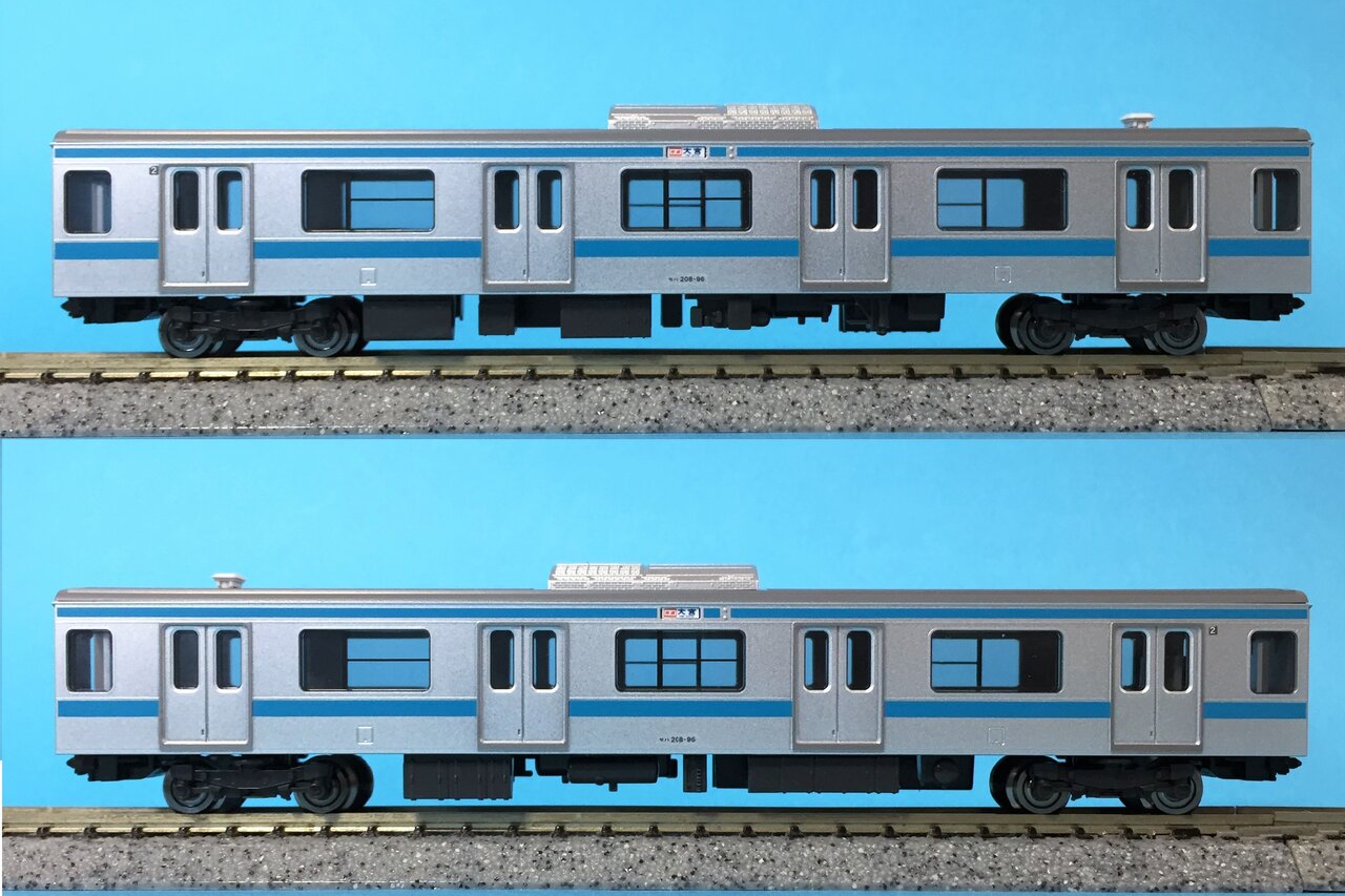TOMIX 98432/98433 209-0系通勤電車（後期型・京浜東北線
