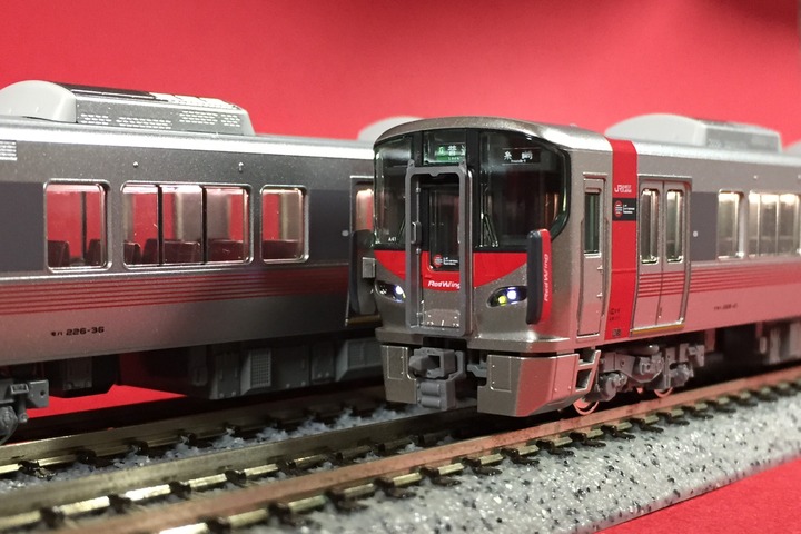 KATO 10-1612/1629 227系0番台＜Red Wing＞ : KurekouPortal