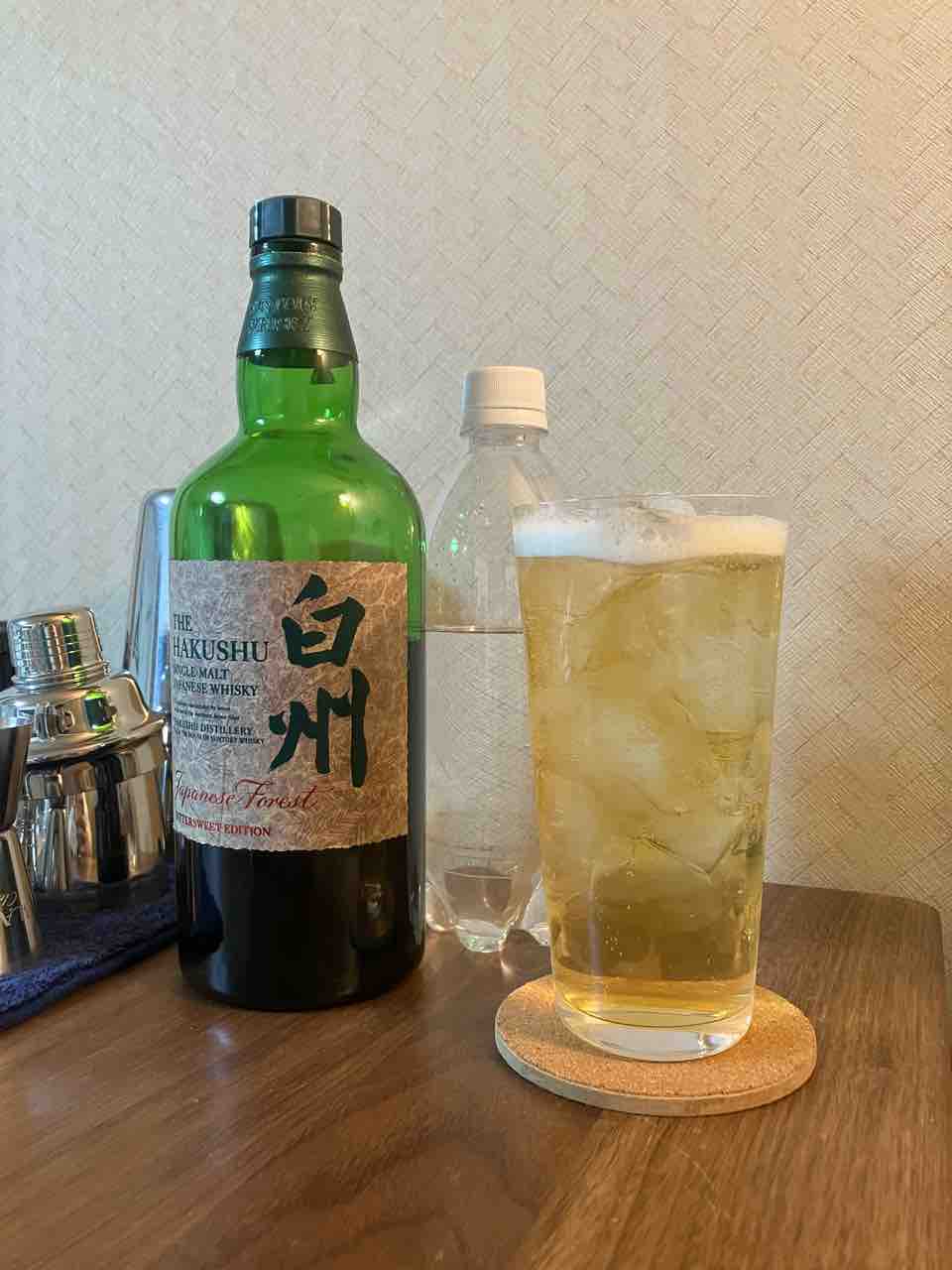 カイ太郎の晩酌日記 257杯目 シングルモルト白州 ジャパニーズ