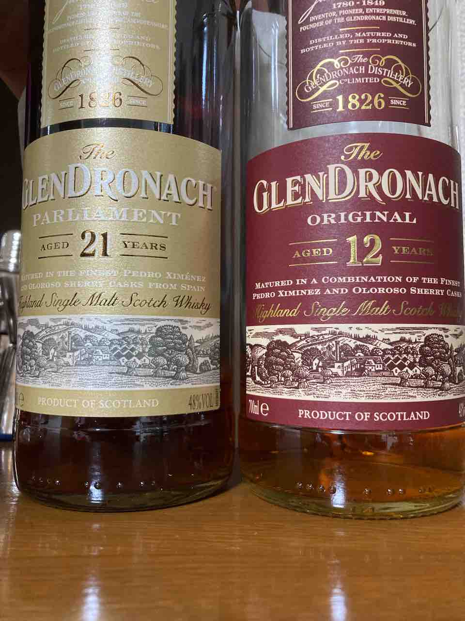 カイ太郎の晩酌日記 106杯目 グレンドロナック21年 : カイ太郎の晩酌日記