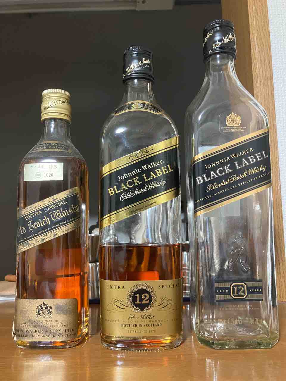 カイ太郎の晩酌日記 153杯目 ジョニーウォーカー ブラックラベル(推定