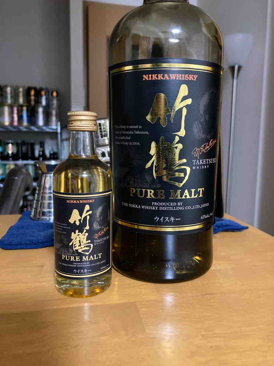 カイ太郎の晩酌日記 52杯目 竹鶴ピュアモルト(旧NV) : カイ太郎の晩酌日記