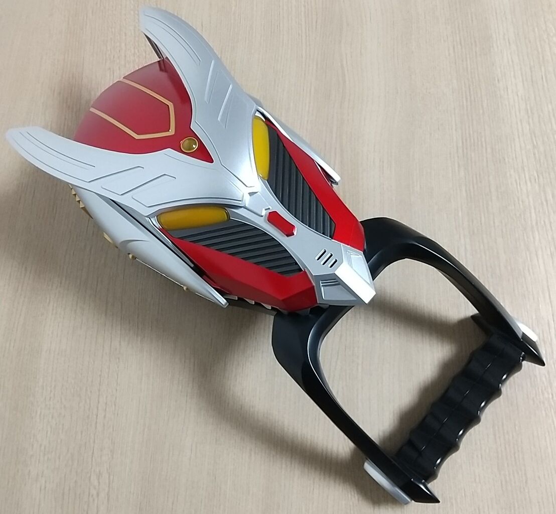 仮面ライダー龍騎のCSM】COMPLETE SELECTION MODIFICATION Vバックル