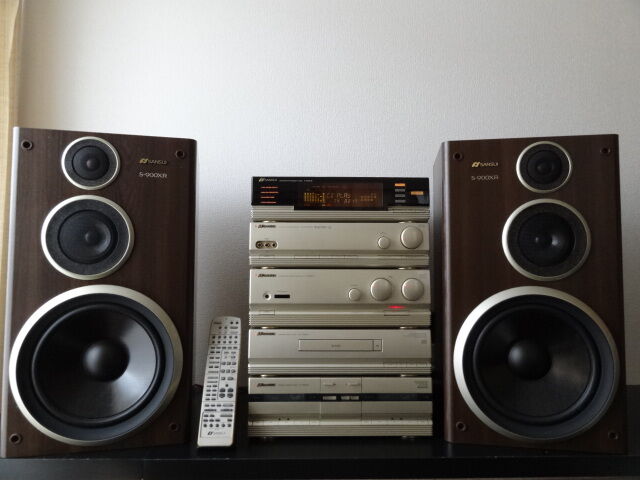 SANSUI BAR7 PRO : アラフィフたちの「バブルコンポ」ぎゃらりー