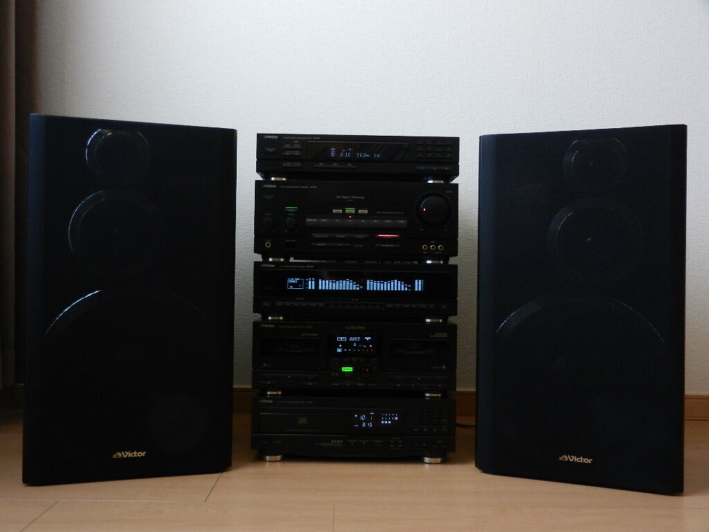 VICTOR G Creation DC-G7 : アラフィフたちの「バブルコンポ」ぎゃらりー