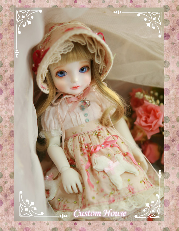 CUSTOM HOUSE】 限定DOLL＆新カテゴリ登場 : 147cm ＊いちよんなな＊